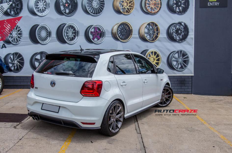 VOLKSWAGEN GOLF MISANO MATTE GUN METAL